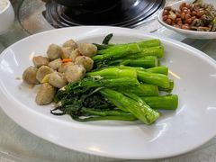 菜心炒鲮鱼球-德云居