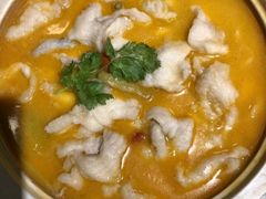 招牌酸汤鱼-老浒记烤鸭-北京菜(琉璃厂店)