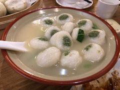 鸡汁野菜鳕鱼球-陈傻子餐厅(世纪都会店)