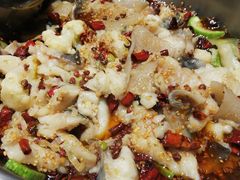 -清真·锦翔炝锅鱼(明德门店)