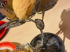 霸王酥皮叉烧包-避风塘(宝山万达店)