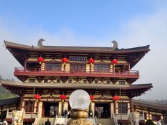 -庐山风景名胜区-东林大佛