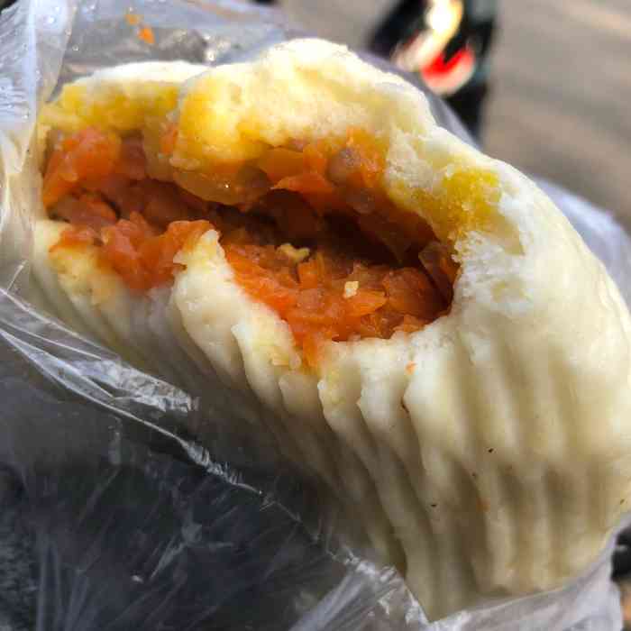 长清大素包-"包子是真的大,比我家吃饭的碗还大. 买."-大众点评移动版