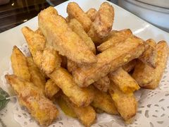 咸蛋黄焗南瓜-民族饭荘(新华大街店)