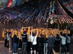 -摩梭传统篝火晚会