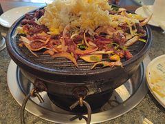 -揽月斋炙子烤肉·清真(安定门·五道营店)