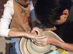-不贰手作陶艺diy·烧玻璃·银饰团建(人民大学店)
