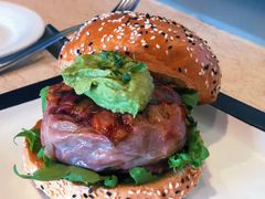 帕尔玛火腿芝心汉堡-Lets burger非常汉堡·环球风味(蓝色港湾店)