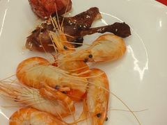 罗氏虾-索菲特酒店·海鲜自助 ·聚餐厅