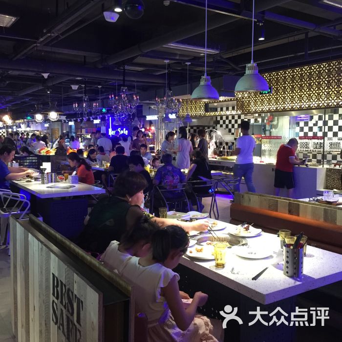 佰烧海鲜烤肉自助(丁豪店)图片 第9张