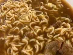 沙嗲牛肉公仔麵-翠华餐厅(香港国际机场店)