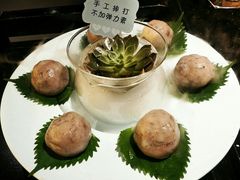 爆浆手打虾丸-捞王猪肚鸡火锅(财富中心店)
