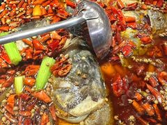 花鲢鱼头-何师傅美蛙鱼头(汉街店)