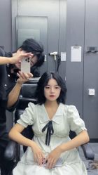 -米可造型烫发染发