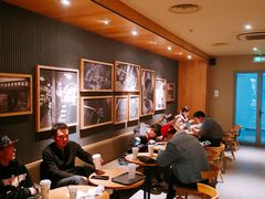 大堂-星巴克(嘉定中信泰富万达广场店)