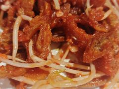 糖醋面筋-天天初二·天津传统捞面·天津特色菜(凌奥总店)