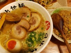 招牌猪骨浓汤面-日出拉面(望京店)