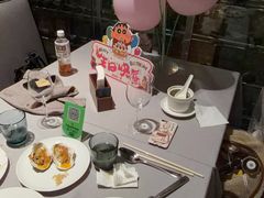 -广州万富希尔顿酒店·感趣自助餐厅·金秋蟹宴生蚝海鲜刺身