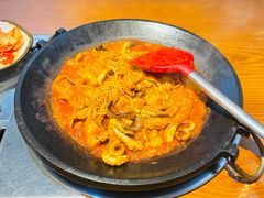 -红辣椒八爪鱼特色韩国料理
