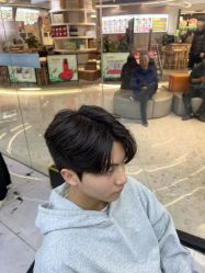 -M1山木造型国潮男士发型定制