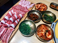 牛肋条-金顺韩式烤肉·网红烤肉店(广利路店)