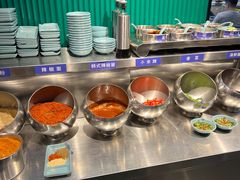 自助调料区-蚝英雄鲜蚝自助专门店(长楹天街直营店)