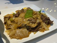 酸笋炒牛肉-美极鲜食坊(宝安南路店)