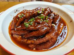 石锅虎皮凤爪-品大三·经典淮扬菜(大行宫店)