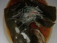清蒸多宝鱼-东方明珠老上海8号餐厅(东方明珠广播电视塔店)