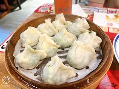 韭菜鸡蛋虾仁水饺-新兴园饺子馆(北京百子湾店)