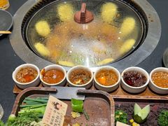 -蘸小院铁锅炖·蘸酱菜·东北菜(怀远门店)