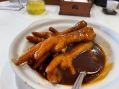 鲍汁凤爪-白天鹅宾馆-宏图府餐厅