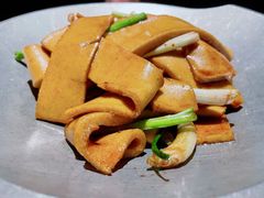 素烧千叶豆腐-绿茶餐厅(西湖银泰百货店)