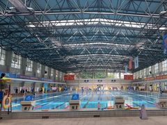 -奥冠体育华师附中恒温游泳馆