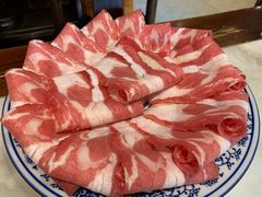 机切羊上脑肉-宣武小院涮肉(前门店)