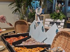 时令海鲜-大中华希尔顿酒店-念自助餐·海南美食·三文鱼