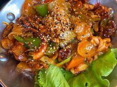 -富乐满韩国正宗炸鸡韩国料理(虹泉路店)