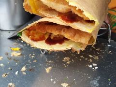 -正宗杂粮煎饼香软鸡蛋饼