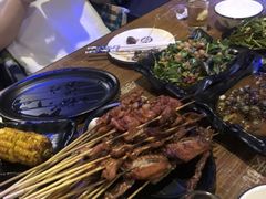 -串亿88烧烤·羊腿·羊蝎子(板泉路店)