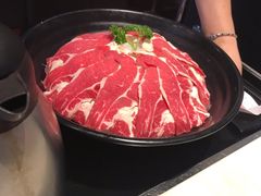 招牌雪花牛肉片-一哥澳门豆捞·澳门风打边炉(高德置地店)