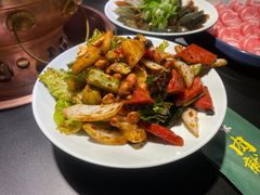 -京门老爆三·铜锅涮肉 爆肚(芳群园店)