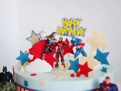 -咖咖熊蛋糕定制·英国蓝风车动物性淡奶油