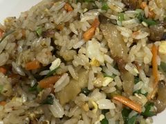 -老财炒饭·熟地蟹·冬瓜蟹