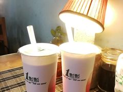 波霸奶绿-1点点(银座和谐广场店)