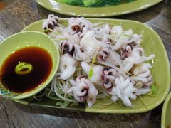 芥末海菊花-贞姨美食·老字号海鲜大排档