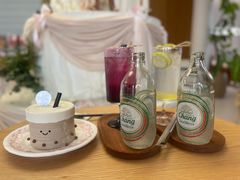 蓝莓气泡水-云境cloudland·口味蛋糕•下午茶(长江路店)