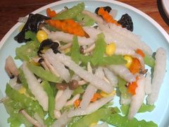 清鲜炒五素-前海沿·青岛菜(大拇指广场石老人店)