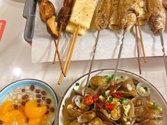 -龚海宝· 烧烤· 羊肉原切挂糊更好吃(庄市店)