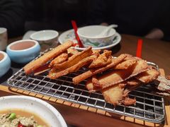 干炸带鱼-老头儿油爆虾·三潭印月