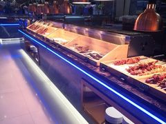 自助取餐区-汉丽轩韩式自助烤肉(大学城龙湖U城天街A馆店)